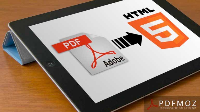 HTML5 PDF viewer
