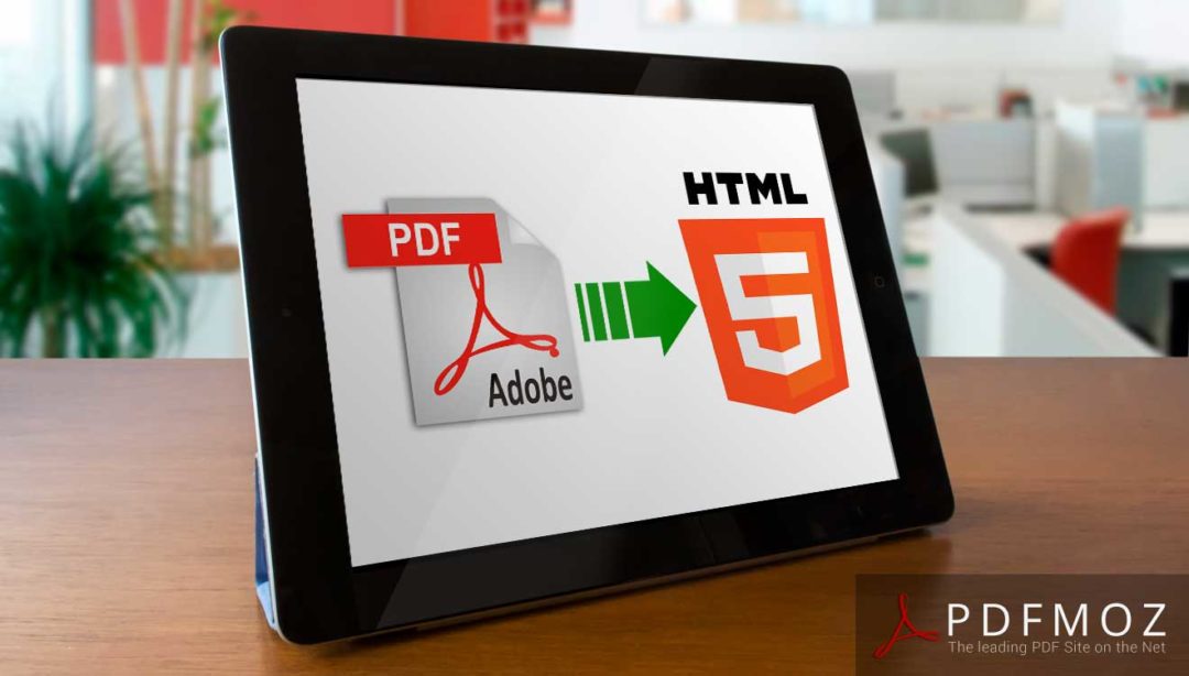 PDF to HTML5