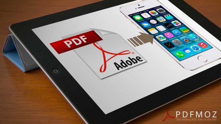 PDFS to iPhone